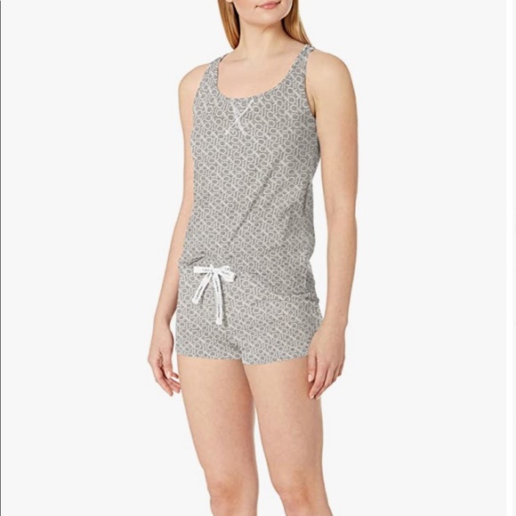 NWT Calvin Klein Cotton Sleepwear 2pc - Picture 1 of 7